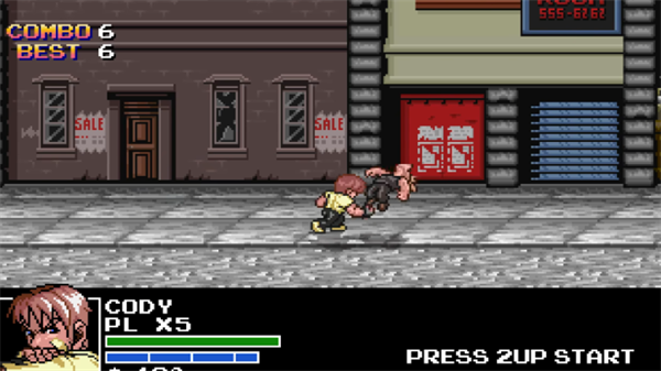 快打旋风重制版