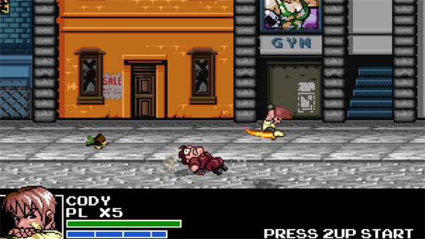 快打旋风重制版