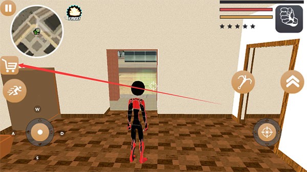 火柴人绳索英雄2