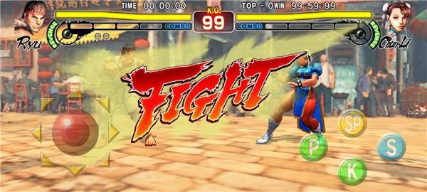 街头霸王4冠军版