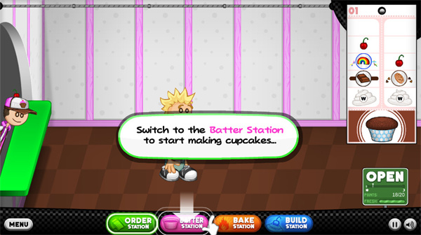 老爹纸杯蛋糕店