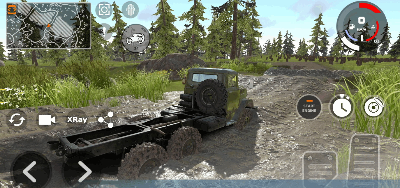 DriveX车祸模拟器