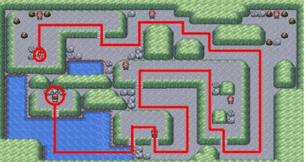 口袋妖怪火红版