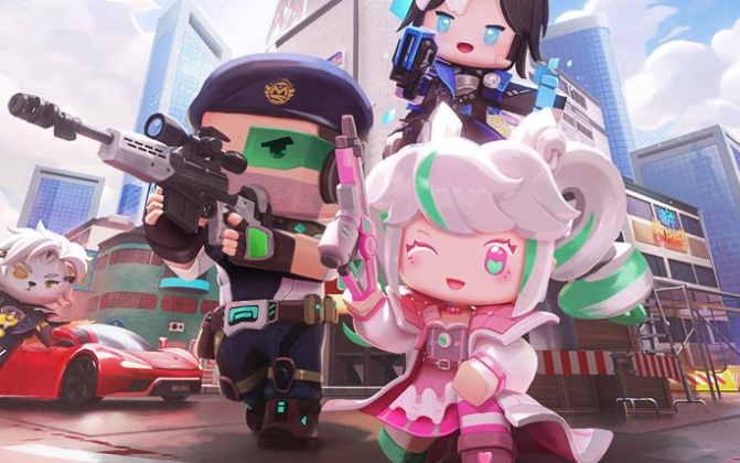 迷你枪战精英先遣服