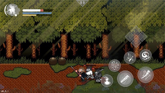 黑神话悟空像素版0.9版本