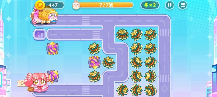 《保卫萝卜4》攻略之天下第一汤第4关完美通关指南（挑战天下第一汤的第4关，轻松过关攻略大揭秘！）