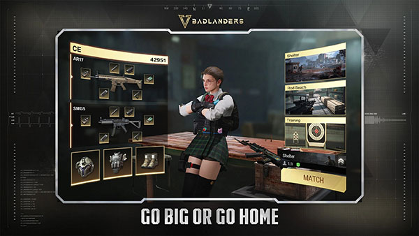 超凡先锋Badlanders国际服