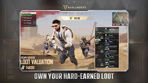 超凡先锋Badlanders国际服