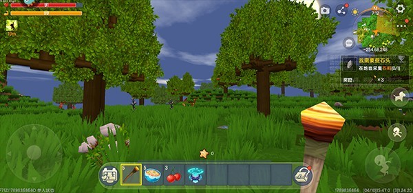 迷你世界热带雨林版