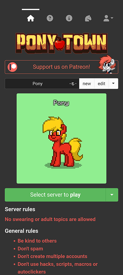 Pony Town中文版