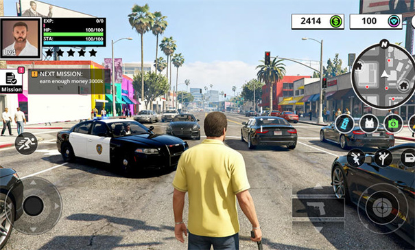 夜之城开放世界