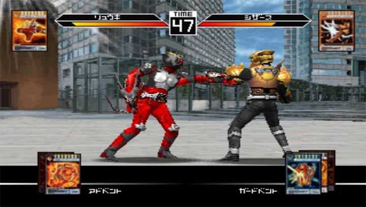 假面骑士龙骑手机版