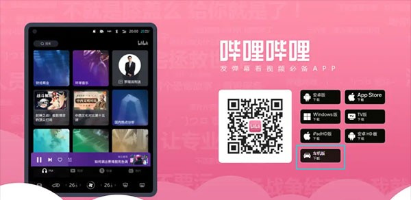 哔哩哔哩车载版