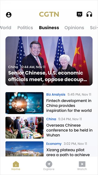 CGTN最新版