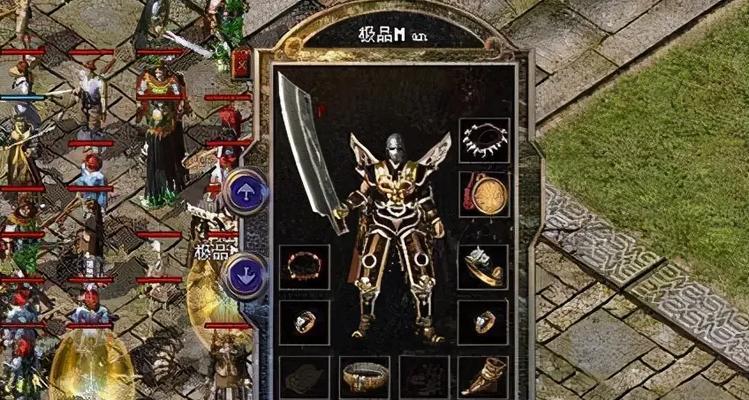 热血传奇战士技能施放攻略（掌握关键技能，打造无敌战士！）