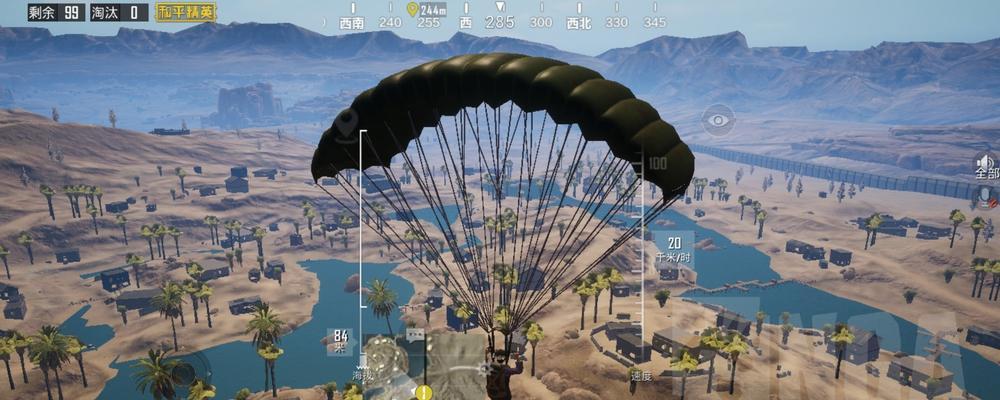 《和平精英》沙漠人机刷新规律揭秘（探寻人机大军隐藏的秘密，让你在沙漠战场游刃有余）