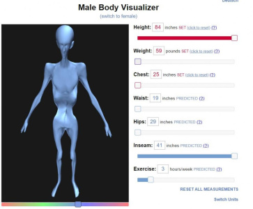 BODY VISUALIZER中文版
