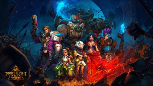 火炬之光无限国际服