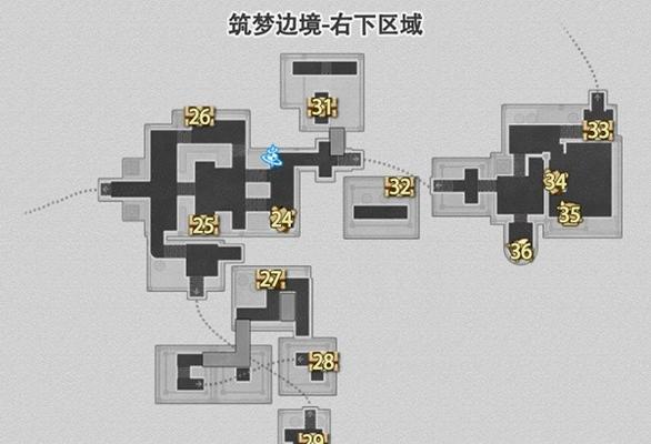 《崩坏星穹铁道铁卫禁区特殊宝箱位置大揭秘！》（以绝密线索带你解锁宝藏，让你成为最强装备的拥有者！）