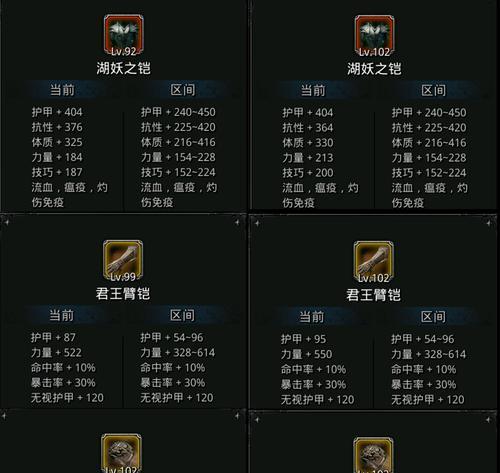 地下城武器技能搭配攻略（打造最强战斗力，掌握技能搭配的关键）