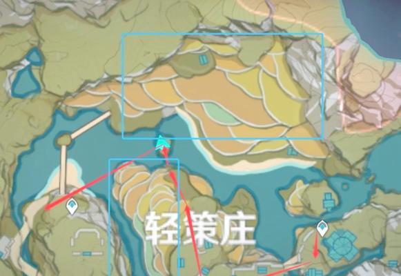 《探寻原神中的隐藏宝藏——石珀位置大全揭秘！》（解锁地图上的秘密，打开神秘宝箱的钥匙！）