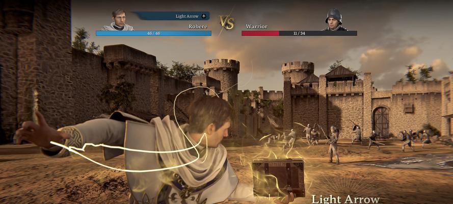 《幻灵降世录》（探索新颖的玩法，尽享战斗的乐趣！）