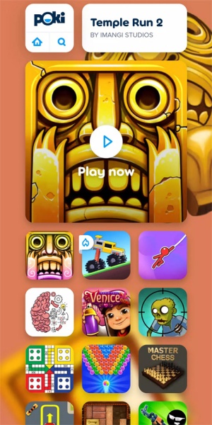 Poki小游戏免费秒玩