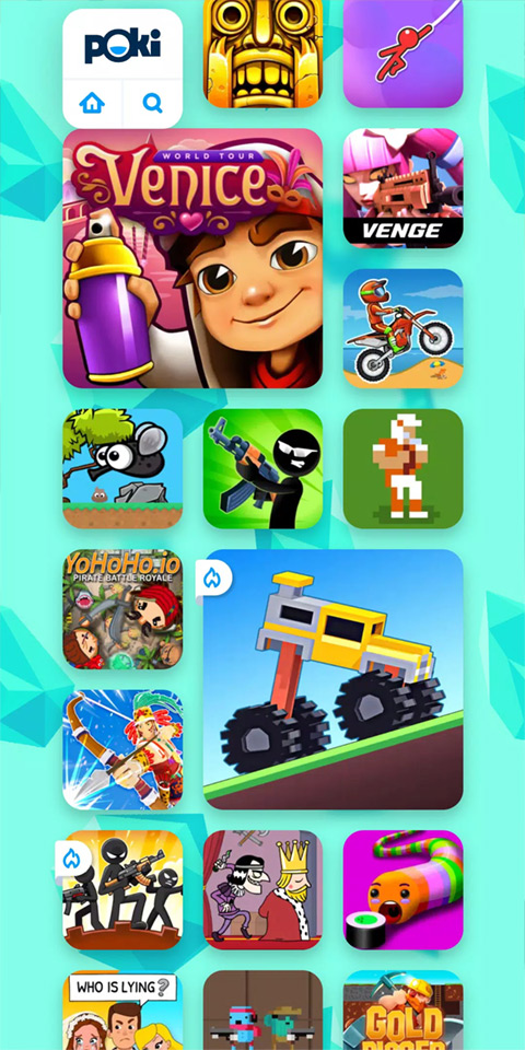 Poki小游戏免费秒玩