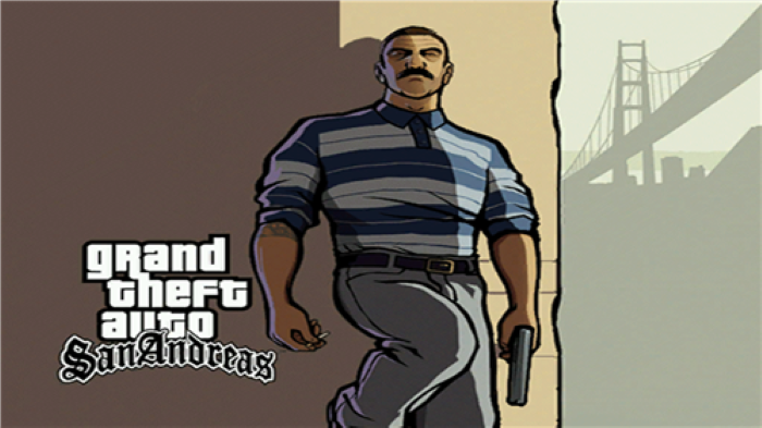 圣安地列斯中文版