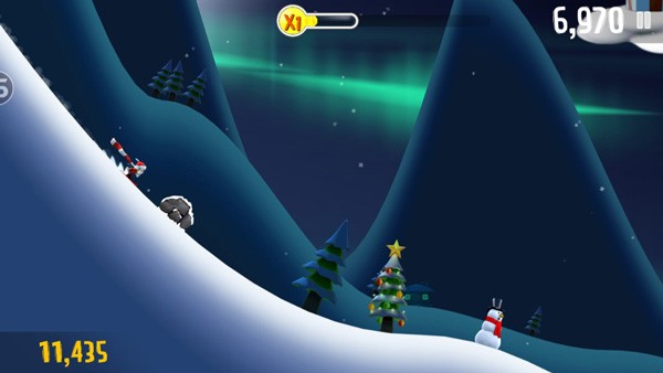 滑雪大冒险手表版