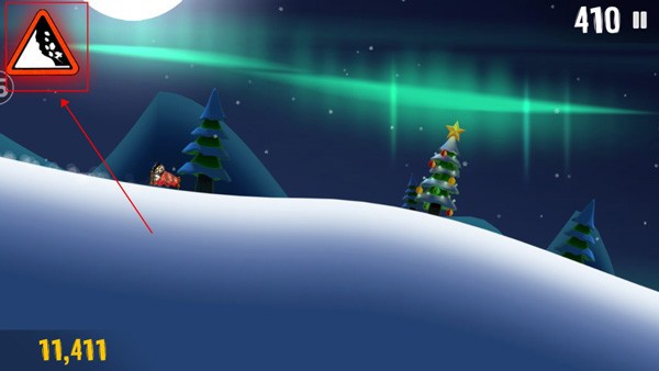 滑雪大冒险手表版