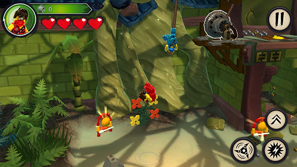 乐高忍者元素之战