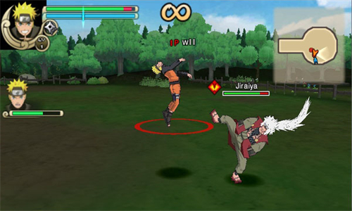 火影忍者究极风暴4手机版