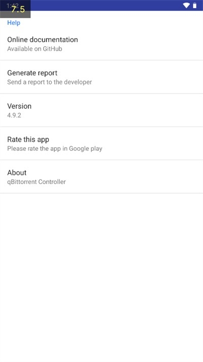 Qbittorrent安卓版
