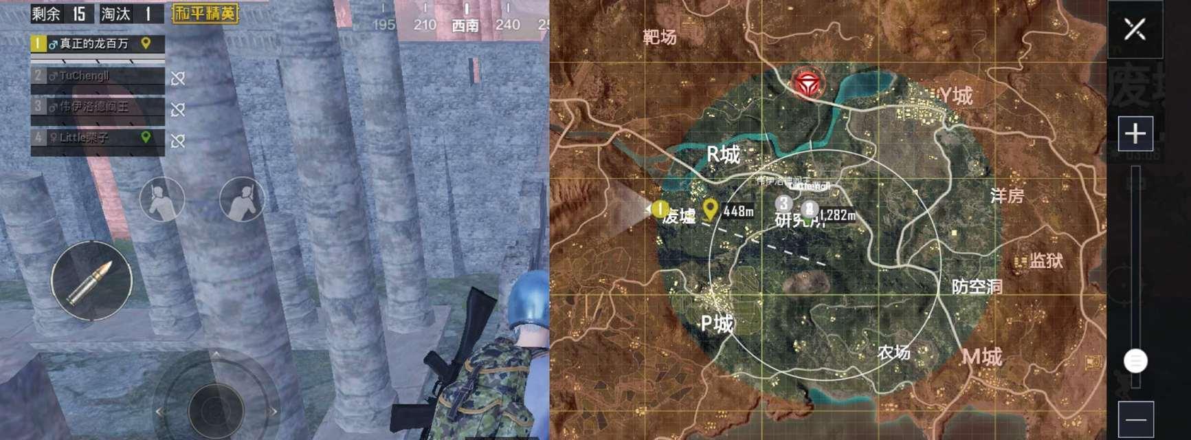 《探索沙漠废墟，揭秘和平精英攻略》（挑战废墟之谜，实战攻略全揭秘）