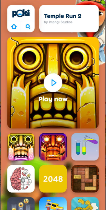 Poki小游戏免费秒玩中文版