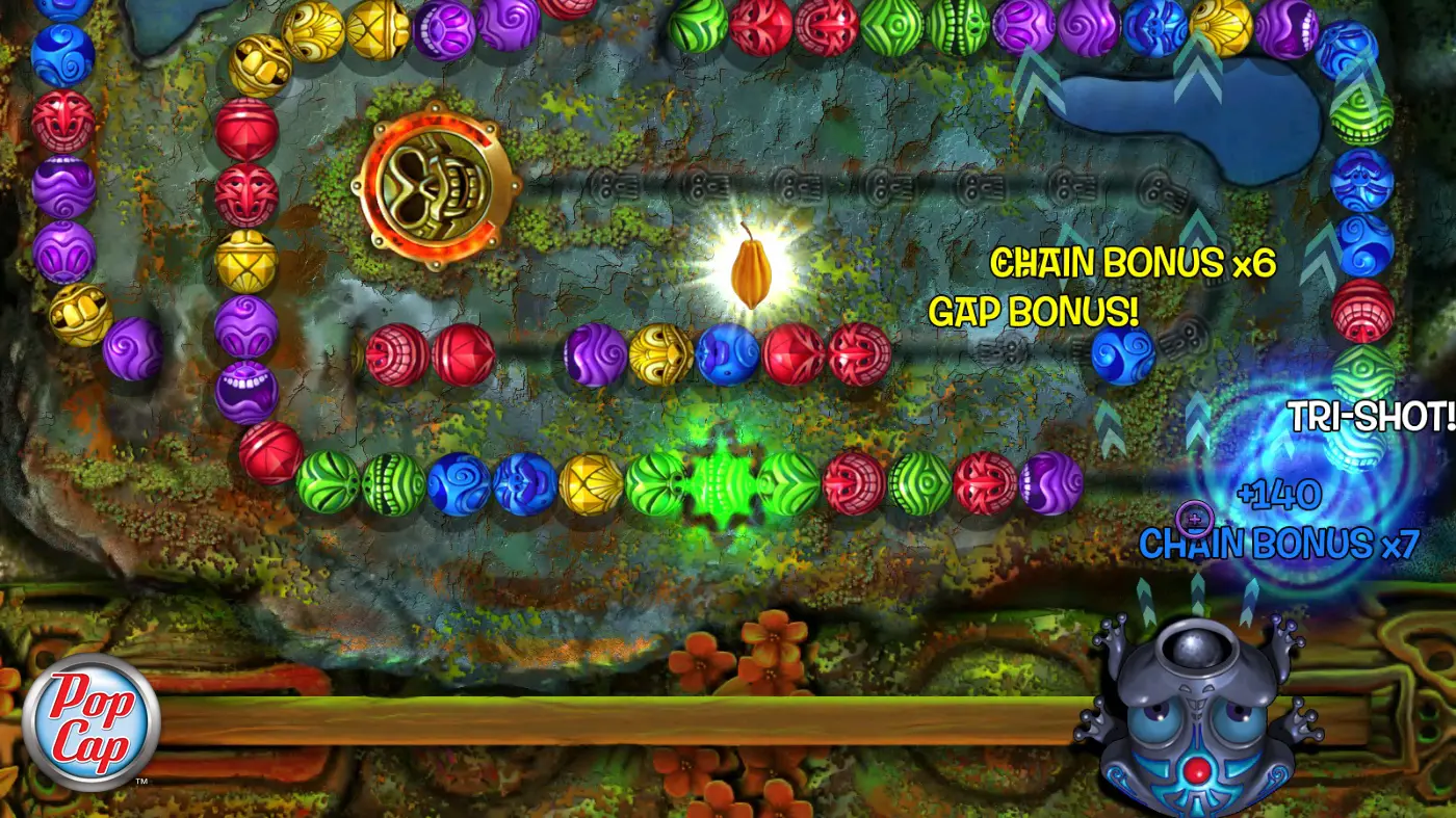 祖玛的复仇中文版