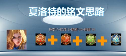 夏洛特技能详细攻略（解锁夏洛特技能的关键点和策略，助你在战斗中取得胜利）