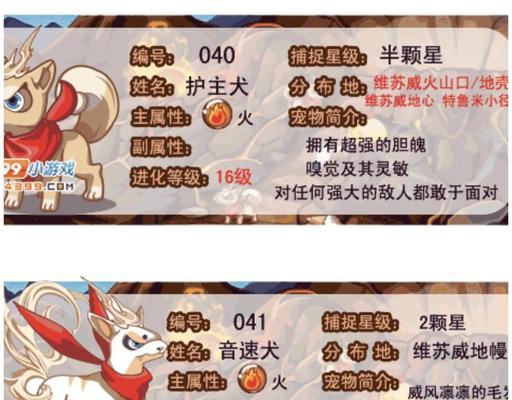 猎人手游宠物技能大全攻略（掌握宠物技能的关键，让你在猎人手游中无往不利！）