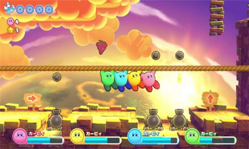 星之卡比Wii豪华版