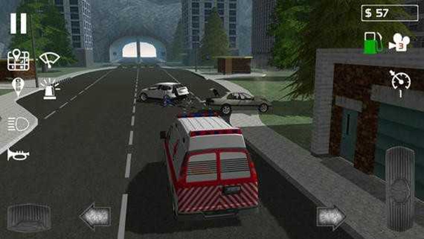 救护车模拟器汉化版