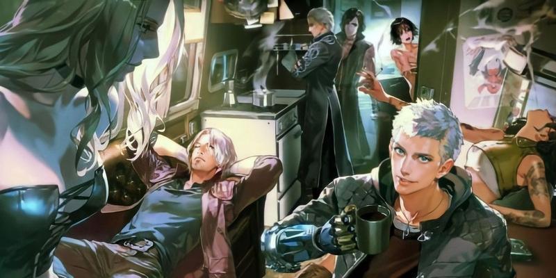 鬼泣5（玩转魔戒，终极破坏力席卷全球）