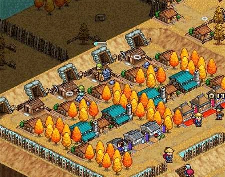 合战忍者村2重制版