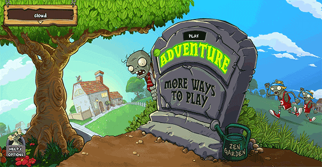 植物大战僵尸1完整版