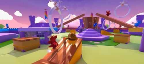 糖豆人（多人合作，决战团队荣耀，小队模式的精彩升级）