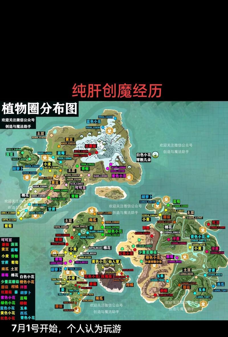 创造与魔法攻略（发掘神奇力量，驾驭魔法实现你的梦想！）