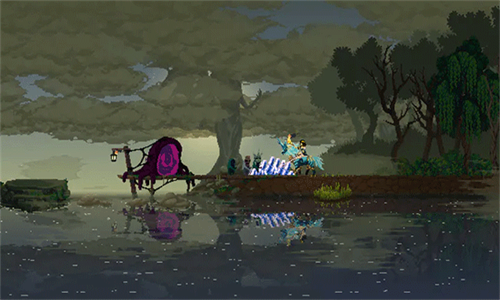 王国两位君主北欧之地