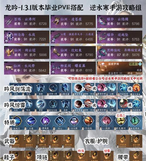 逆水寒九灵技能攻略（解析九灵技能的特点、使用技巧和搭配建议）