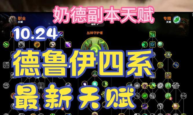 德鲁伊套装技能选择攻略（解析德鲁伊套装中各项技能的优劣与适用场景）