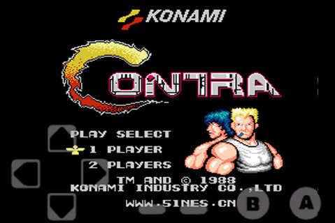 魂斗罗2代30条命